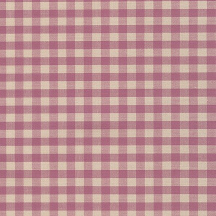 Sevenberry Crawford Gingham 1/4" - Violet, 1/4 yard