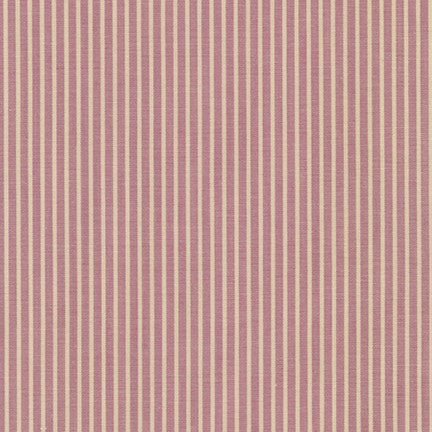 Sevenberry Crawford Stripes - Violet, 1/4 yard