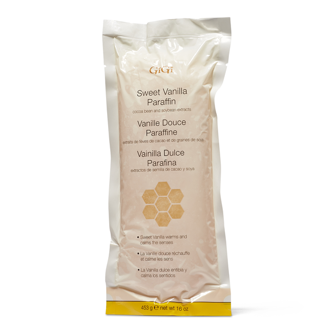 GiGi Sweet Vanilla Paraffin 16oz (1lbs)