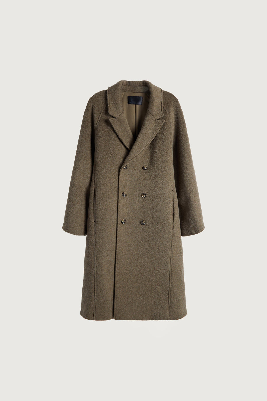 WOOL BLEND COAT