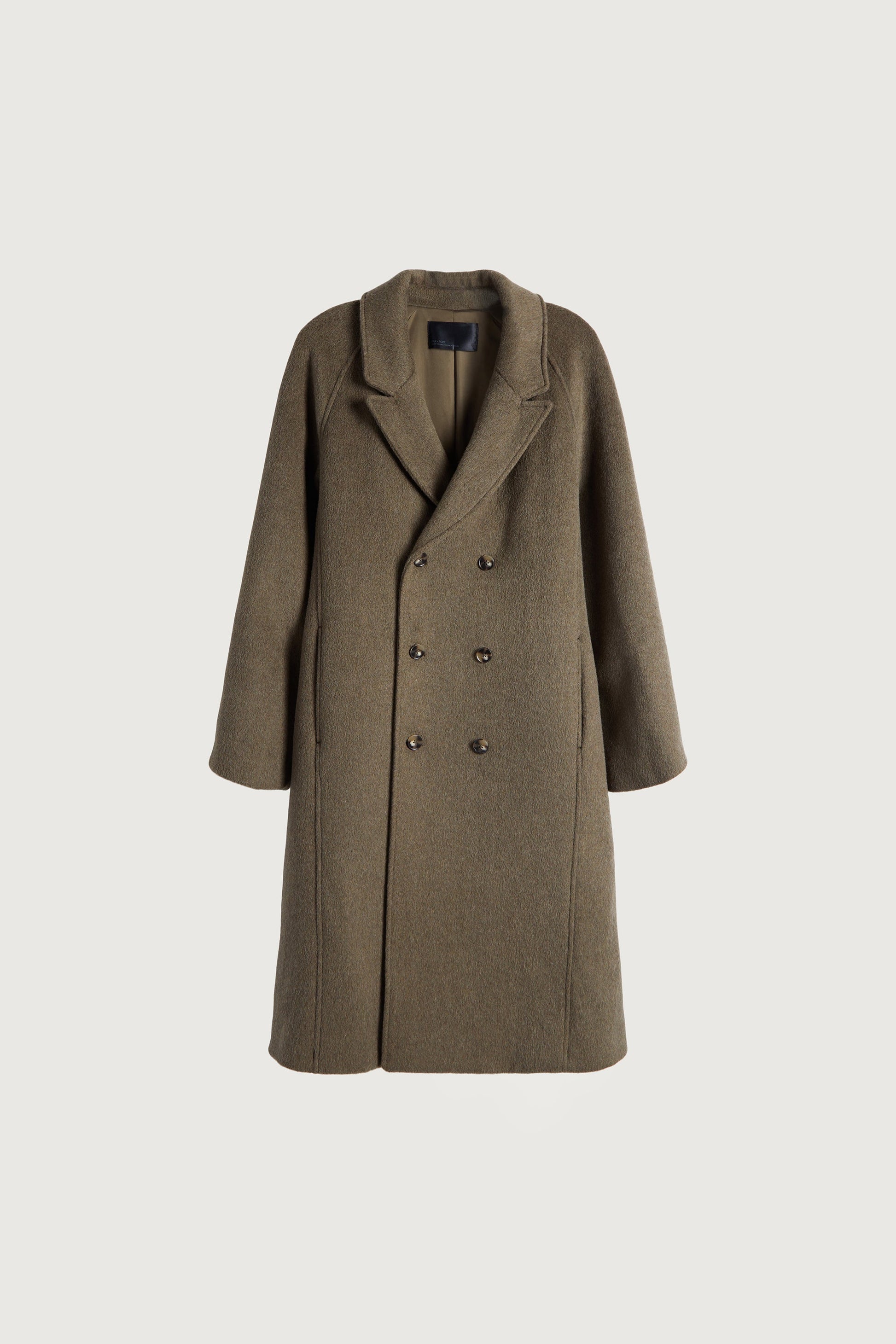 WOOL BLEND COAT