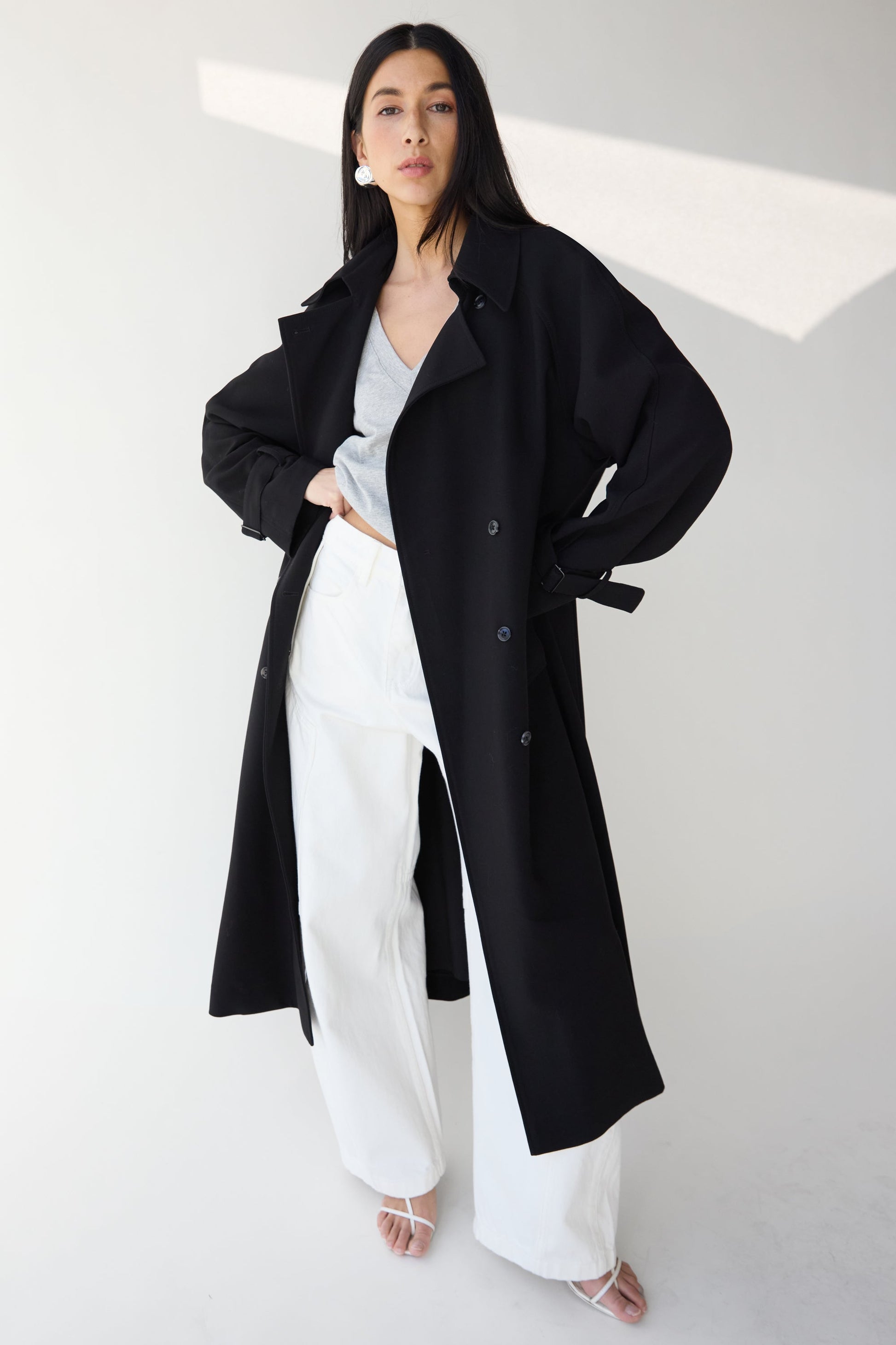 TRENCH-COAT OVERSIZE