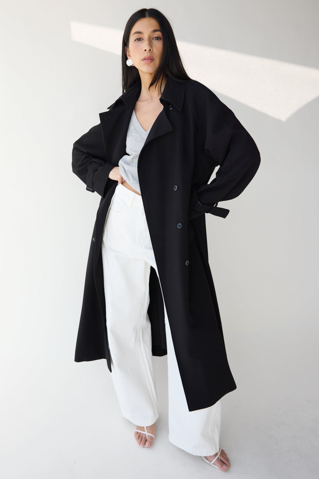 TRENCH-COAT OVERSIZE