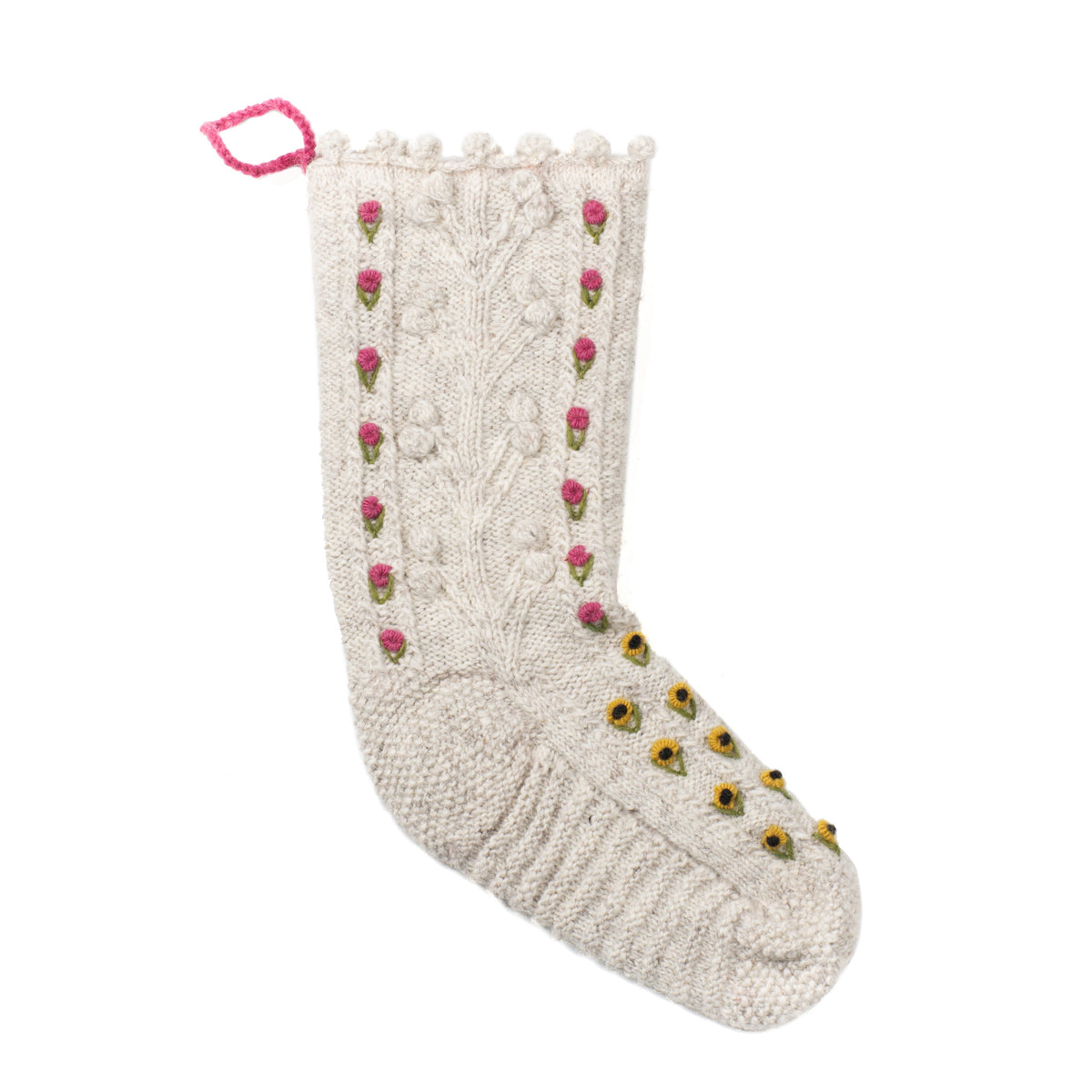 Nordic Charm Christmas Stocking