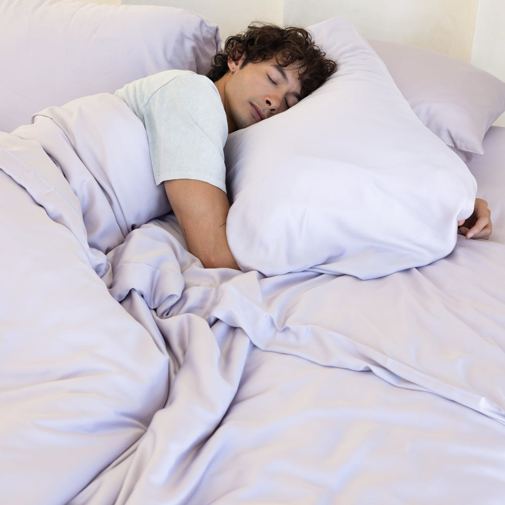 Organic Bamboo Sateen Bed Sheet Set