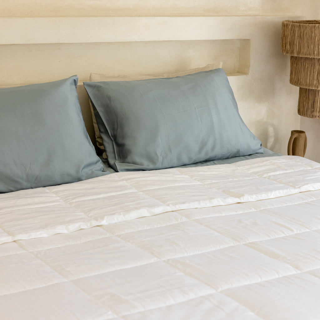 Garniture de couette en soie naturelle