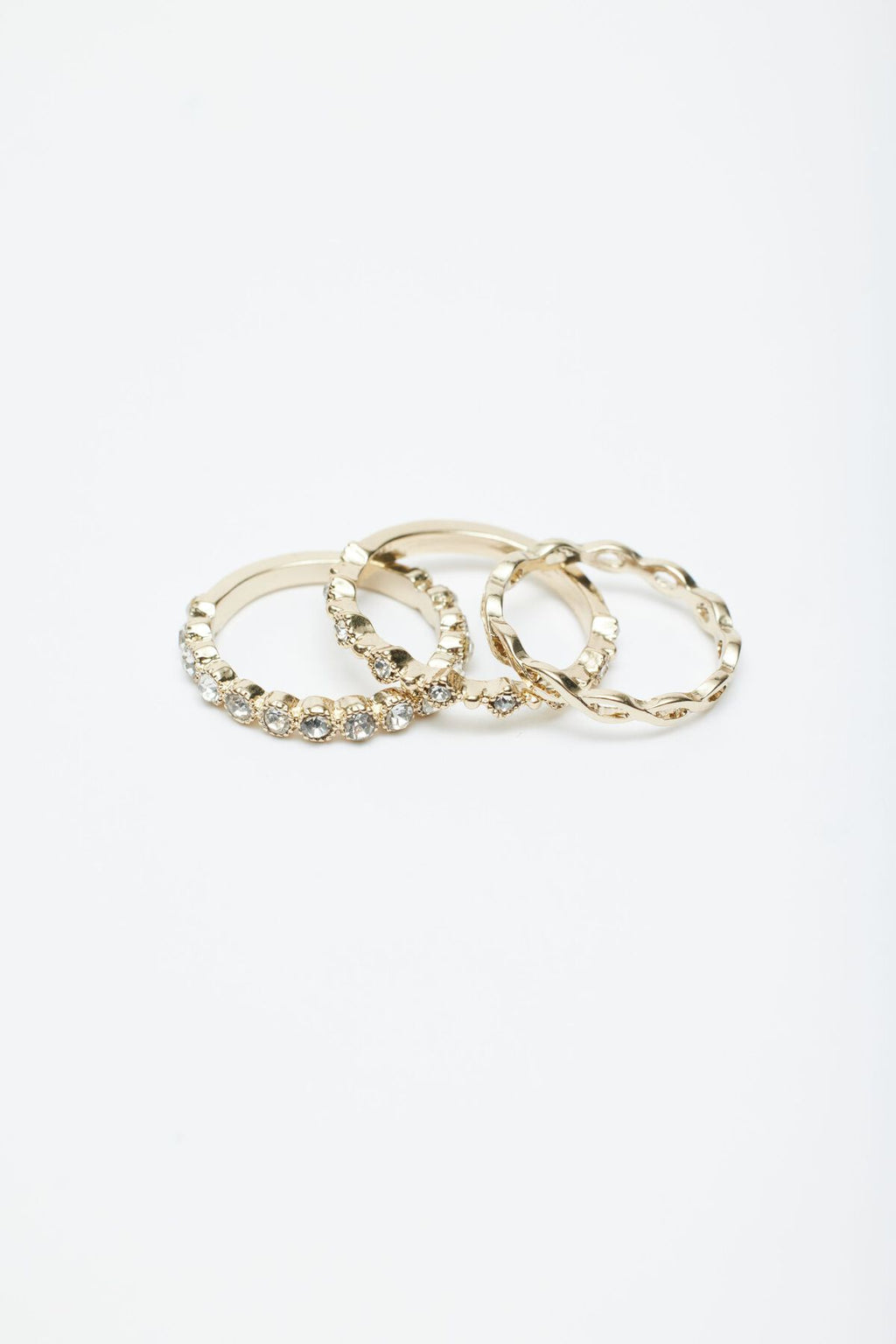 7-Pack Gem & Twist Rings