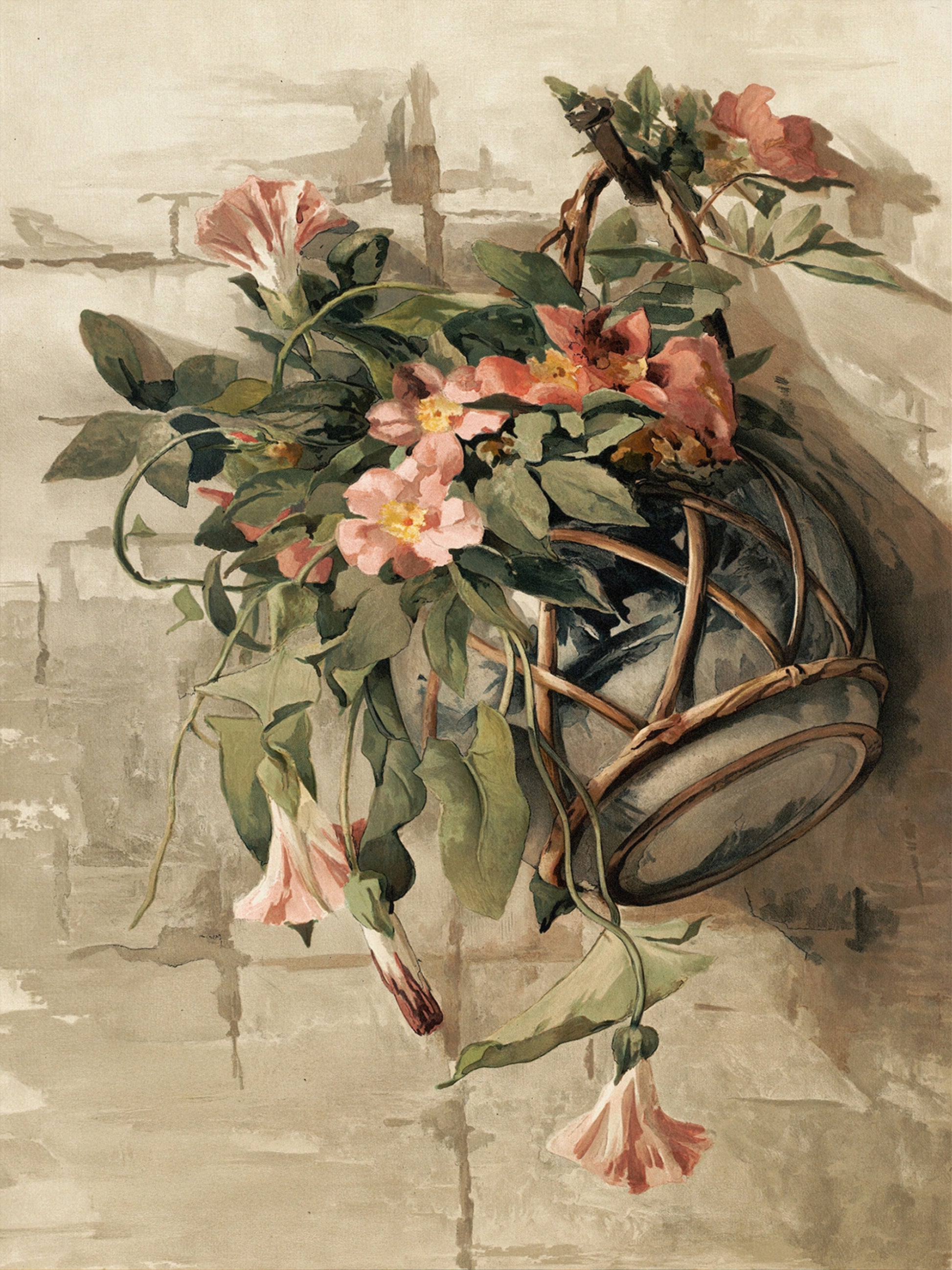 Secrets of the Garden - Vintage Frame