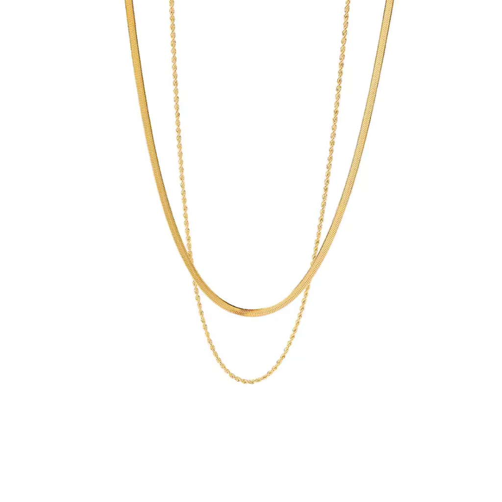 New-Yorker Layered Necklace