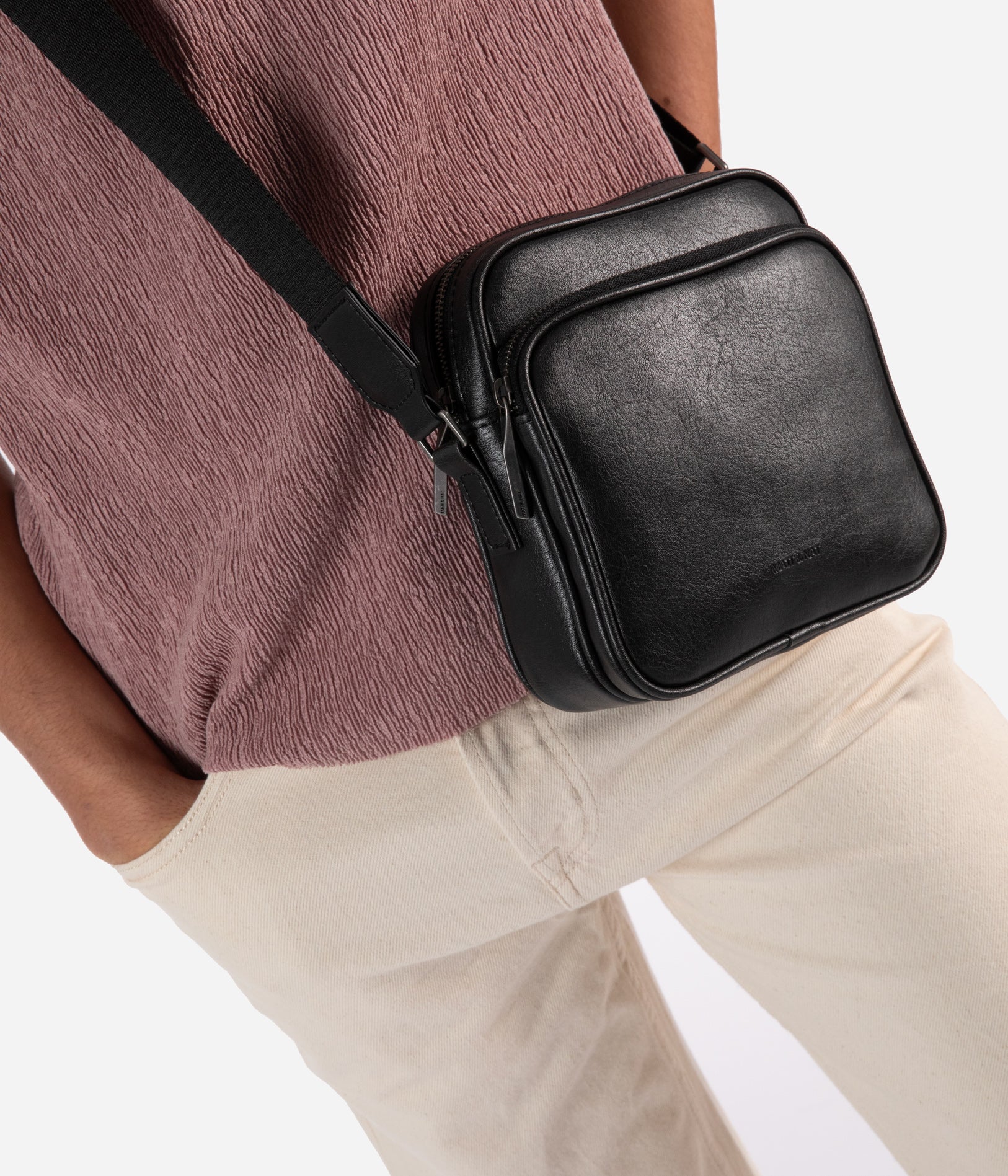 Sac bandoulière végétalien MARC - Vintage
