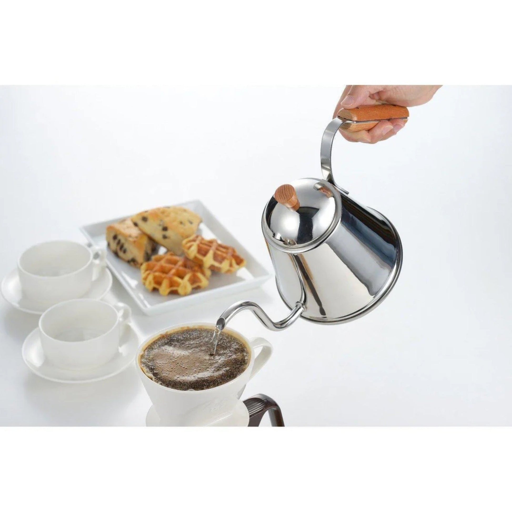 Yoshikawa Café Time Pour Over Coffee Drip Kettle | Made in Japan