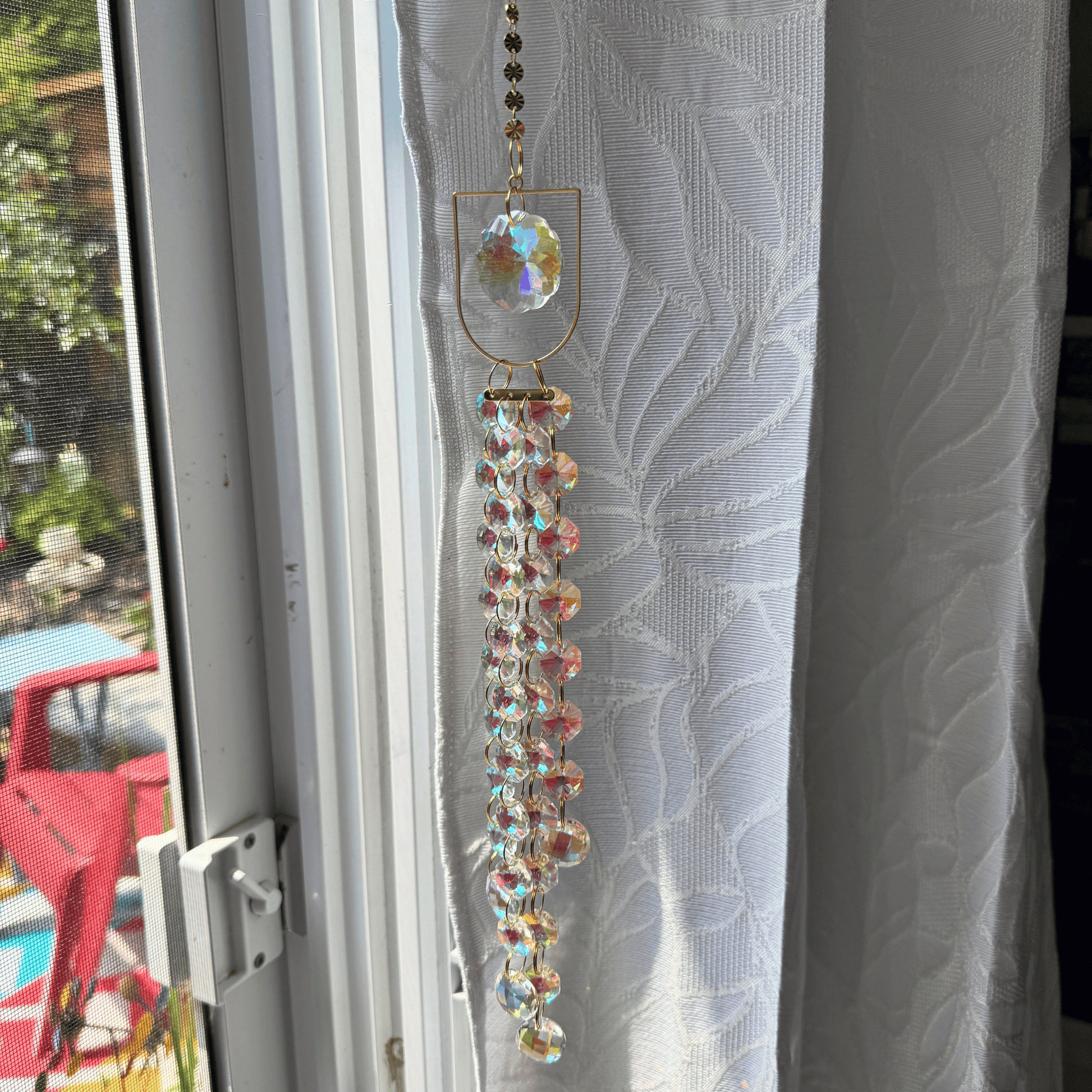 Shimmer Prism Suncatcher