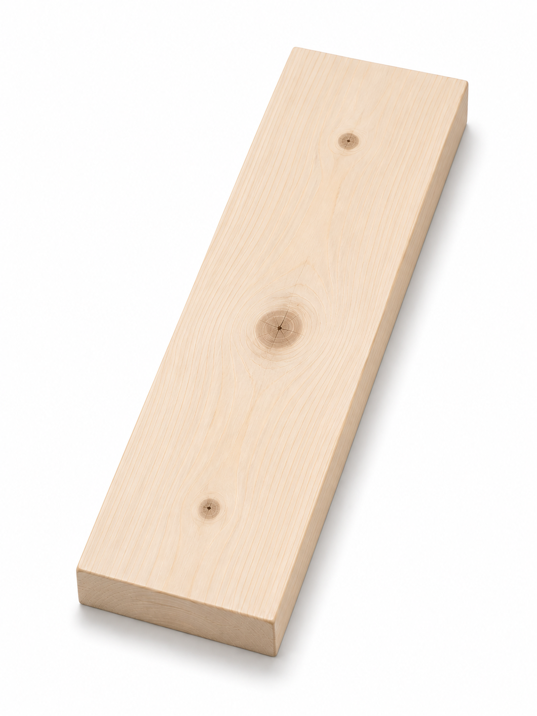 Wooden Tablet 2" Thickness Available in Multiple Sizes.