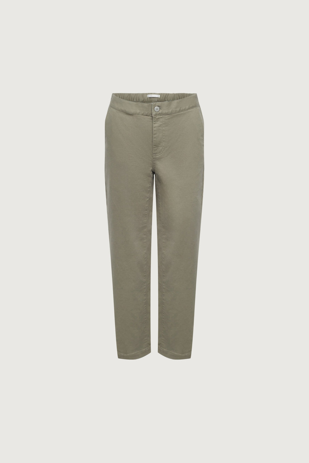 PANTALON LARGE EN SERGÉ LONGUEUR RÉGULIÈRE