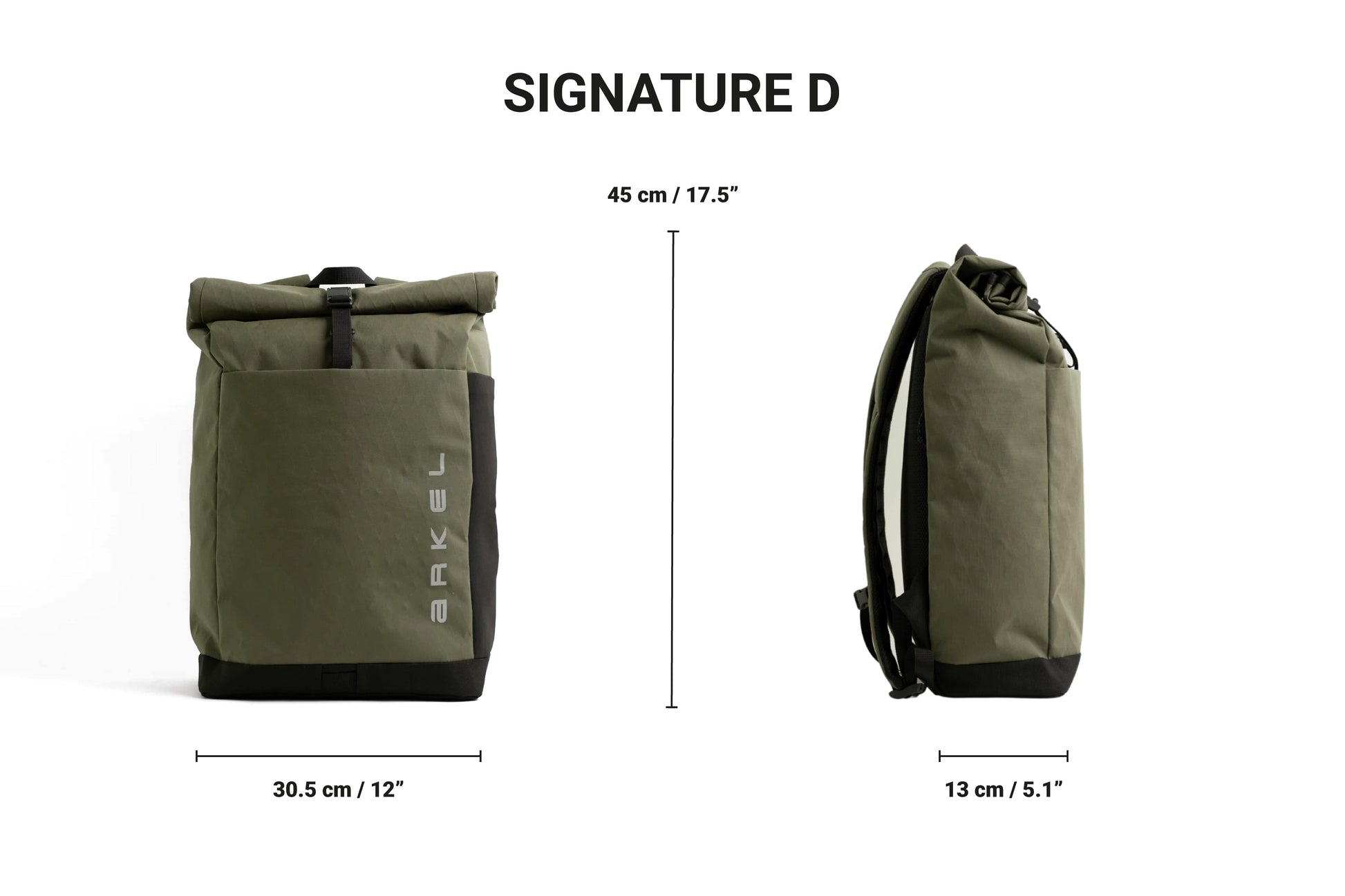 Signature D- Commuting Waterproof Backpack