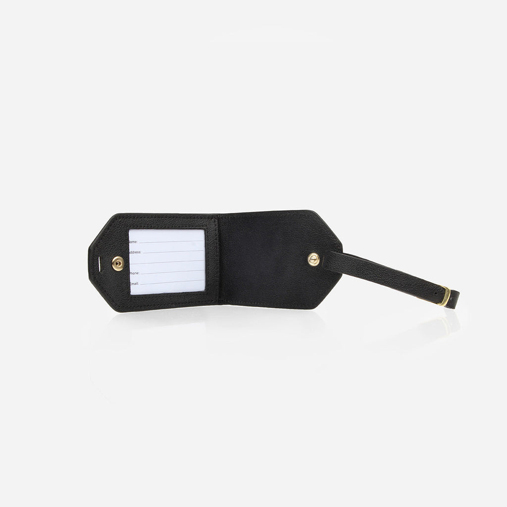 The Flying Solo Passport Holder + Slim Luggage Tag Set