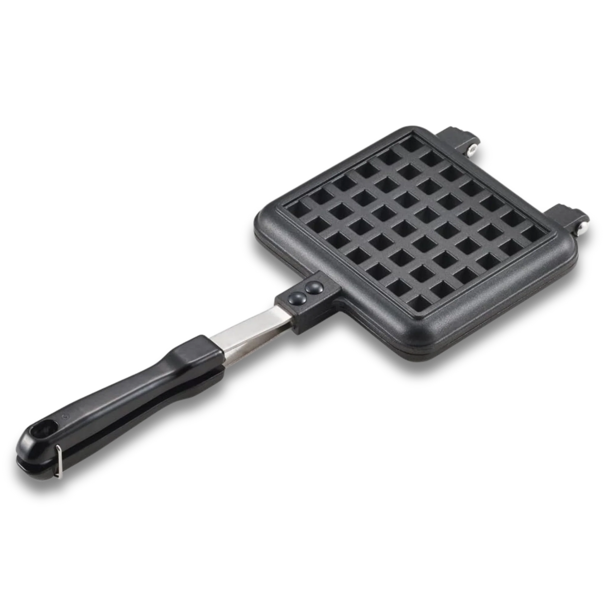 Yoshikawa Hot Waffle Maker – Japanese Stovetop Waffle Iron (Gas Stove Only)