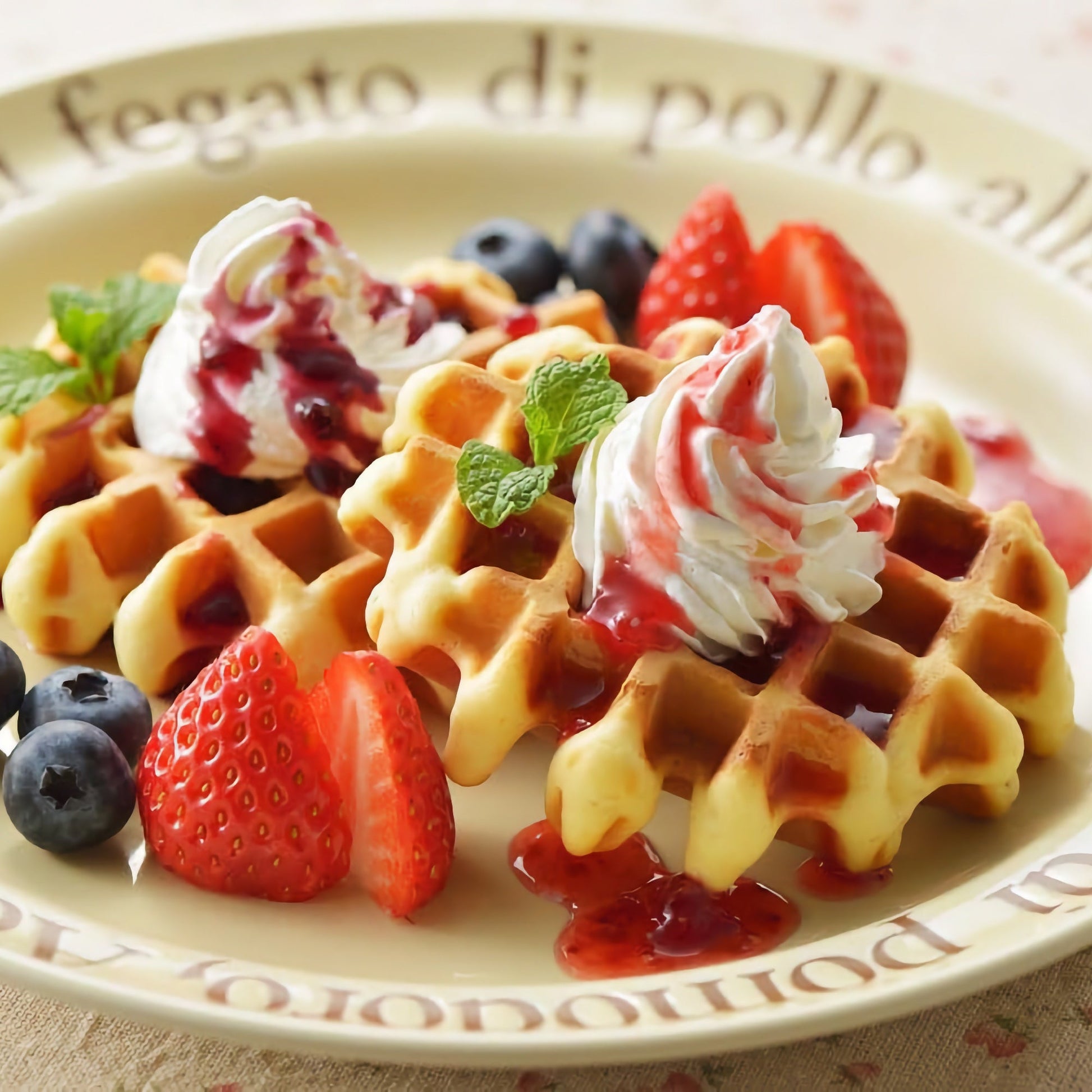 Yoshikawa Hot Waffle Maker – Japanese Stovetop Waffle Iron (Gas Stove Only)