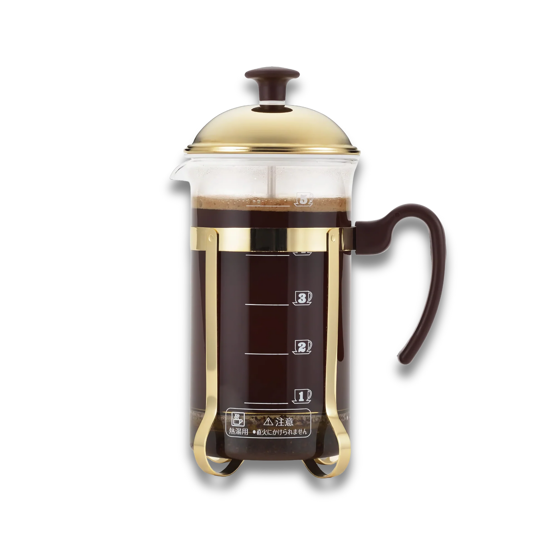 Yoshikawa Stainless Steel Coffee Press Server 600ml – Made in Japan