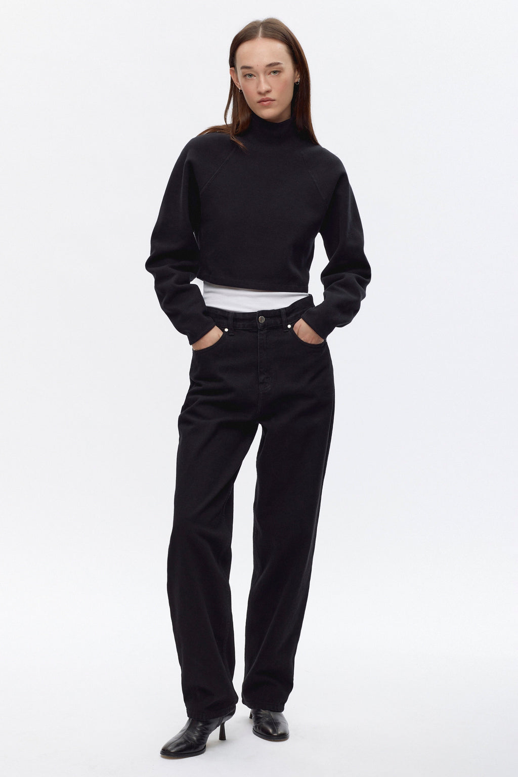 Women's Cozy Mockneck
