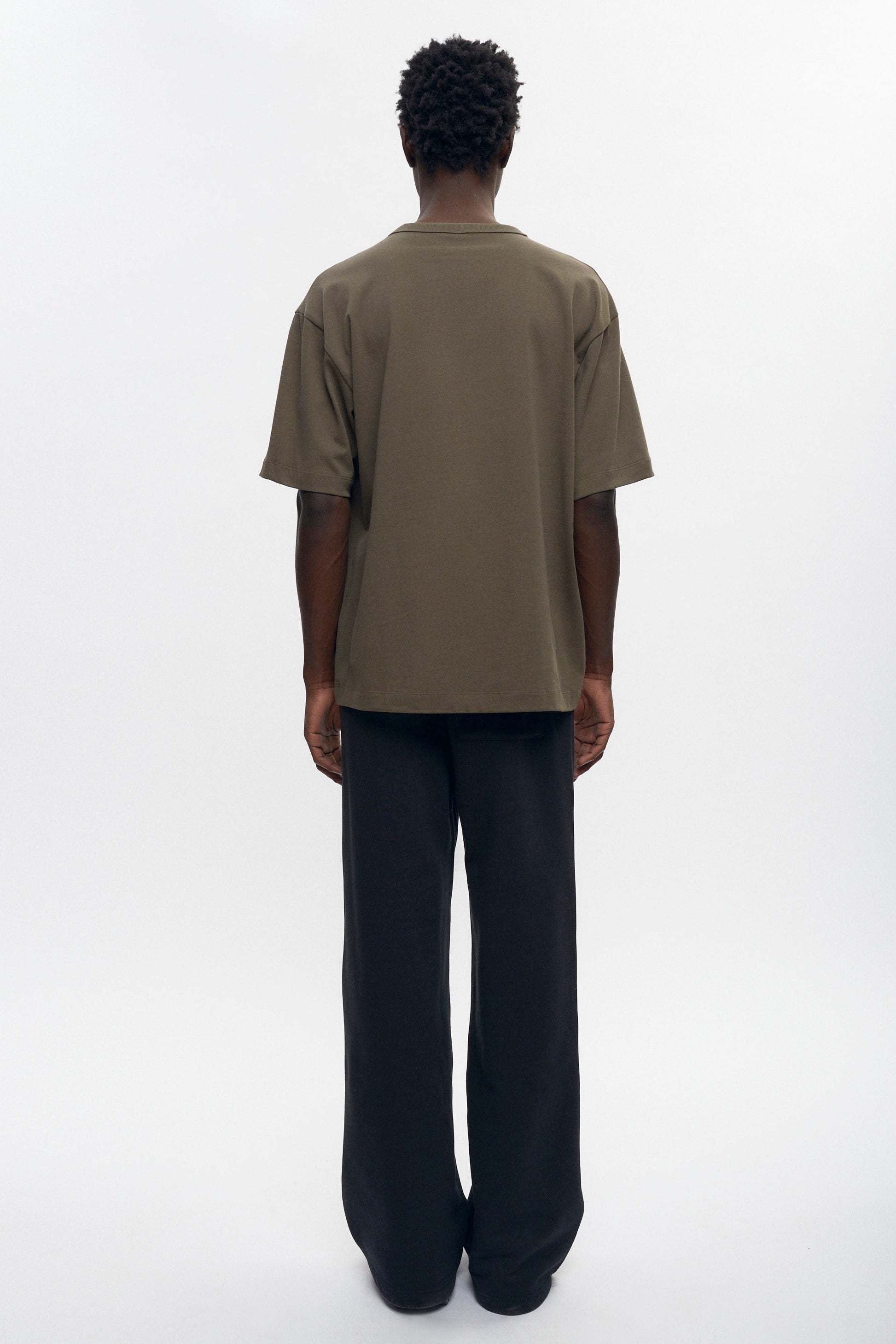 Men's French Terry Straight Sweatpant