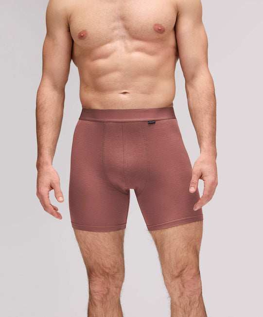 Pack de boxers en laine mérinos pour homme