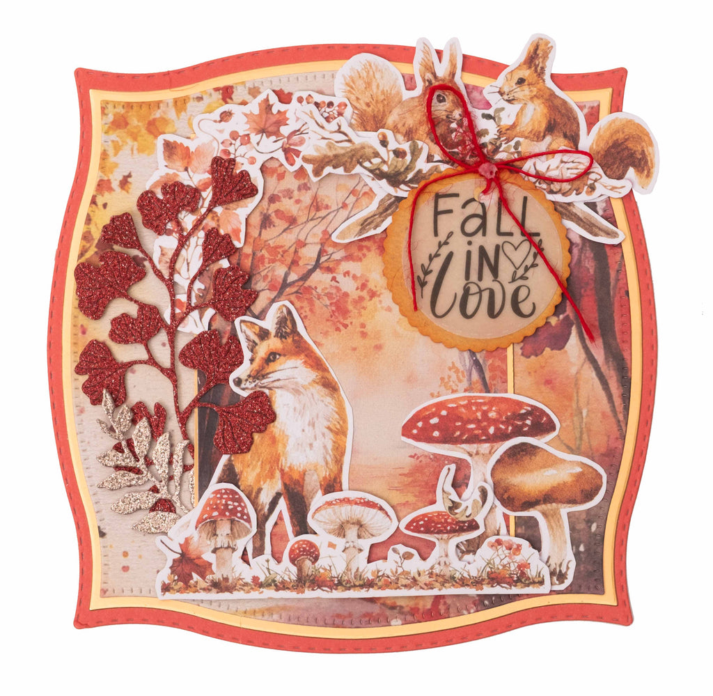 SL Mixed Paper Pad Autumn Essentials 42 Sheets