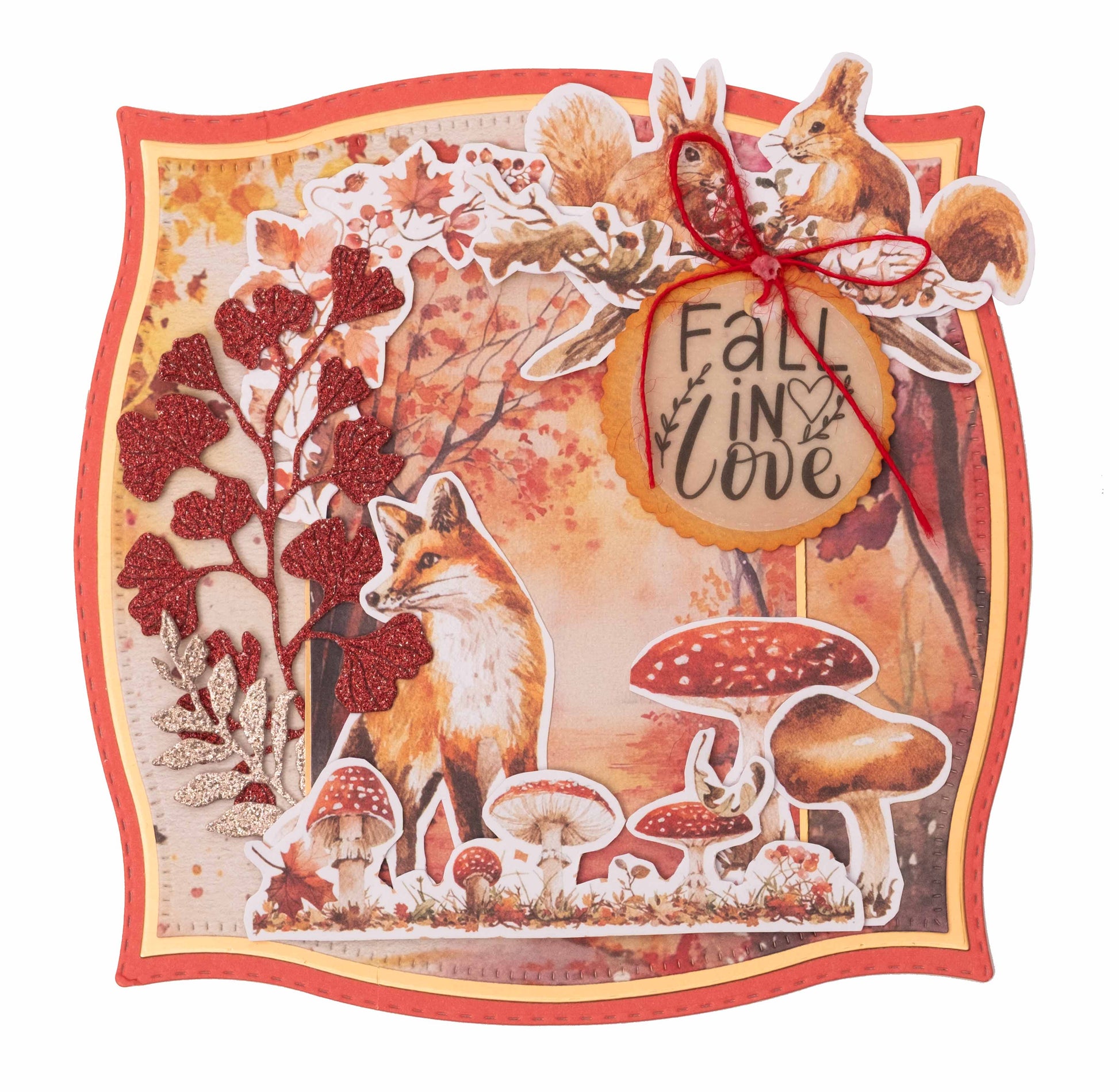 SL Mixed Paper Pad Autumn Essentials 42 Sheets