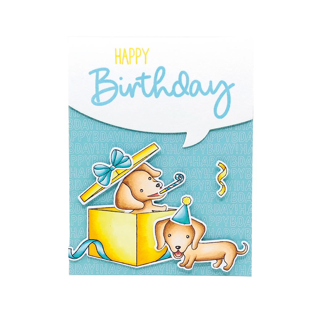 SL Pattern Paper Pad Birthday Sweet Stories 24 SH