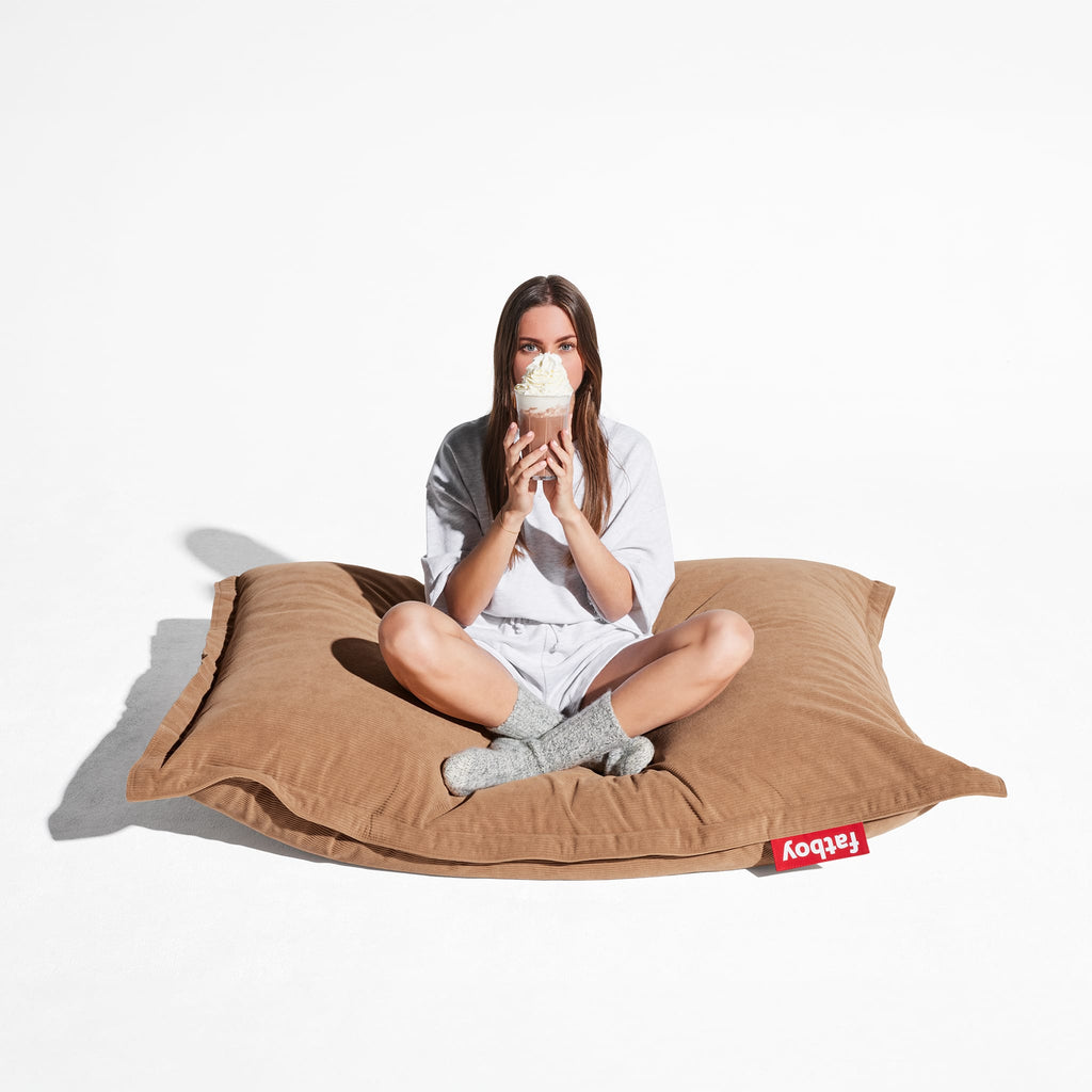Slim Cord Bean Bag<br> Indoor Use