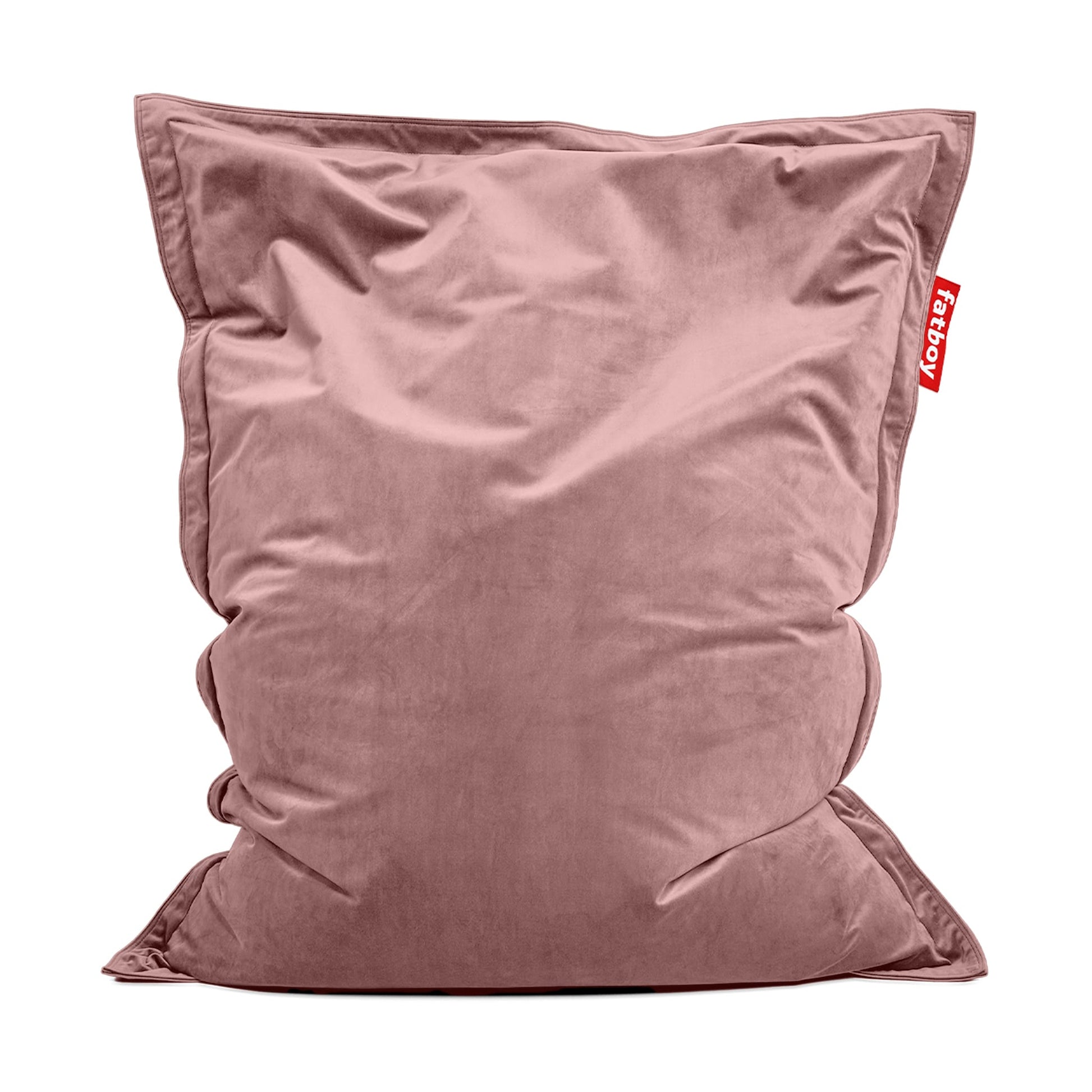 Slim Velvet Bean Bag<br> Indoor Use