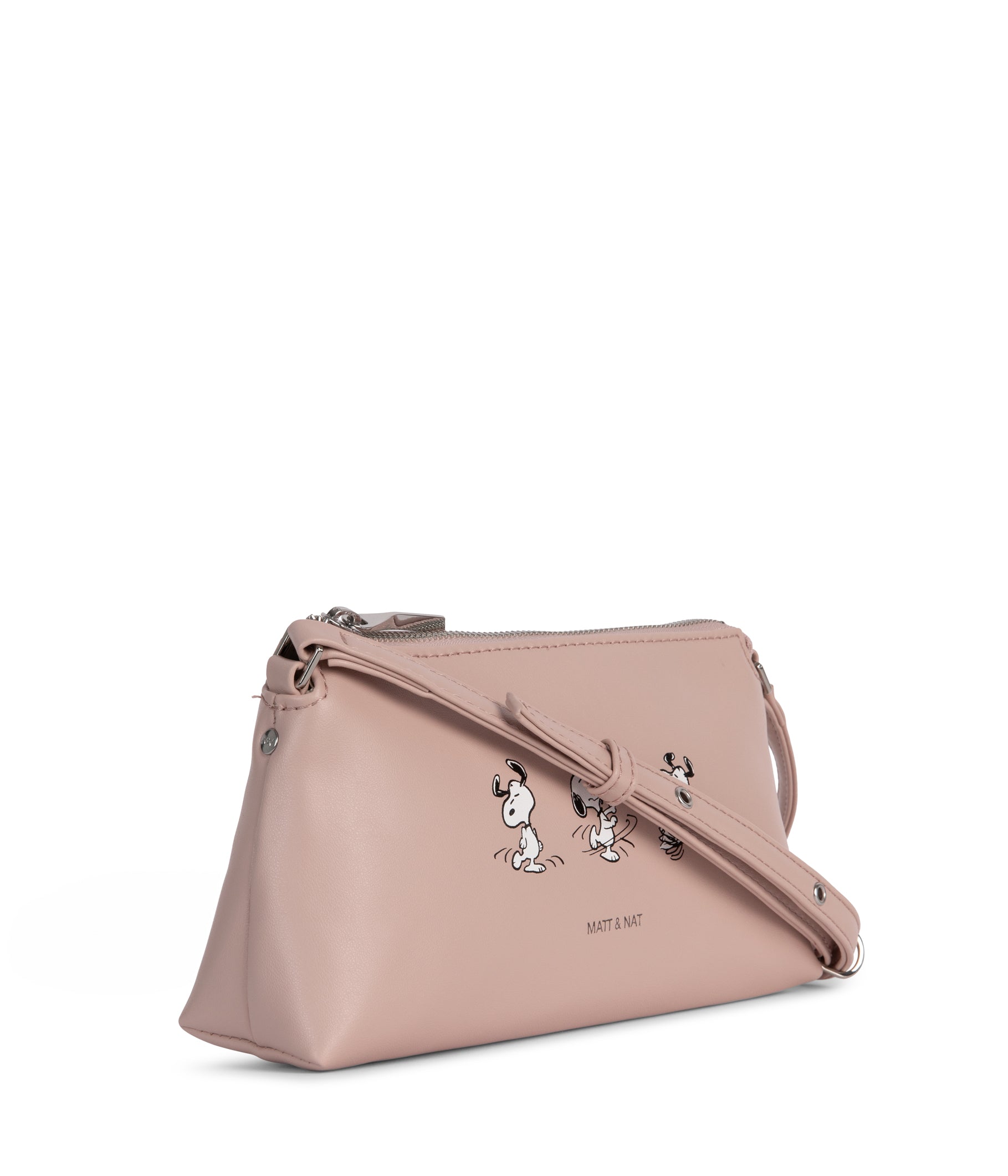 Sac bandoulière vegan MATT &amp; NAT x PEANUTS POD - Édition Snoopy