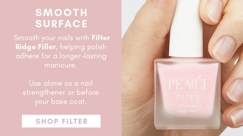 Peacci TLC Filter Ridge Filler