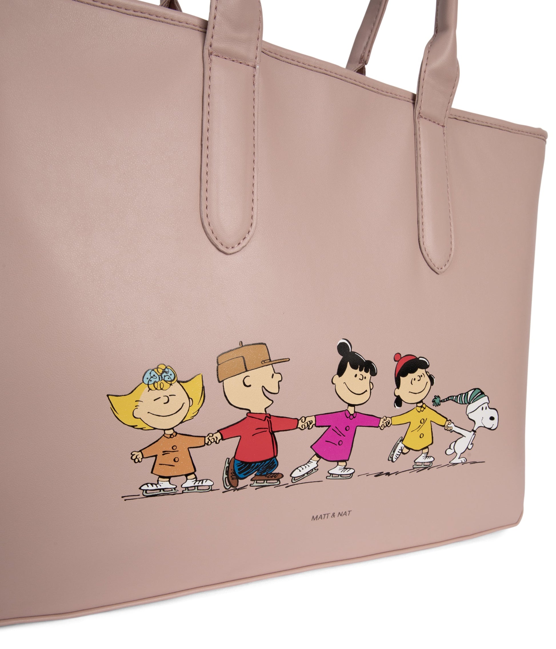 Sac fourre-tout vegan IMAI de MATT &amp; NAT x PEANUTS - Édition Snoopy &amp; Friends
