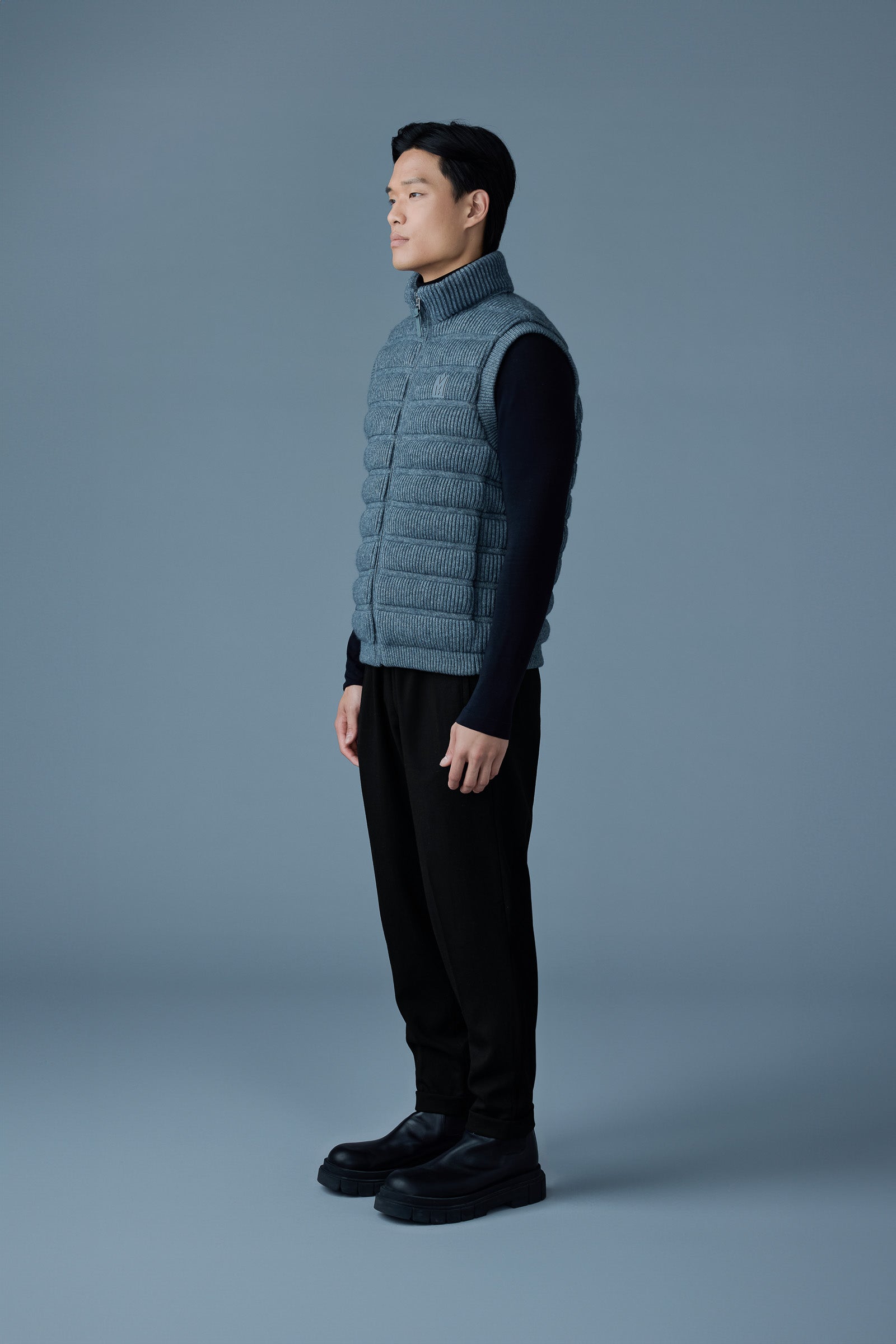 Gilet léger en cachemire ALAN