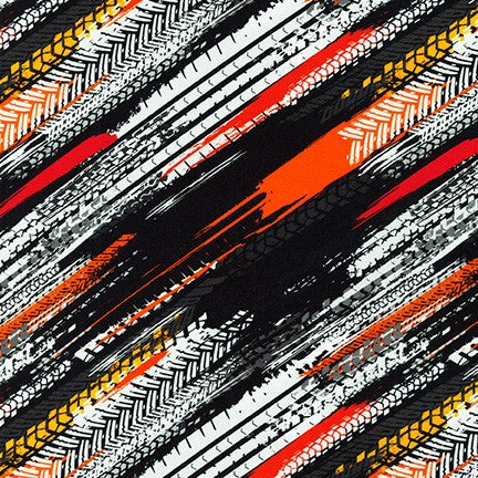 Robert Kaufman Sur la route - SRKD-20204-8-ORANGE