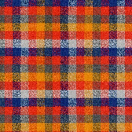 Mammoth Junior Flannel - Goldfish, 51" x WOF