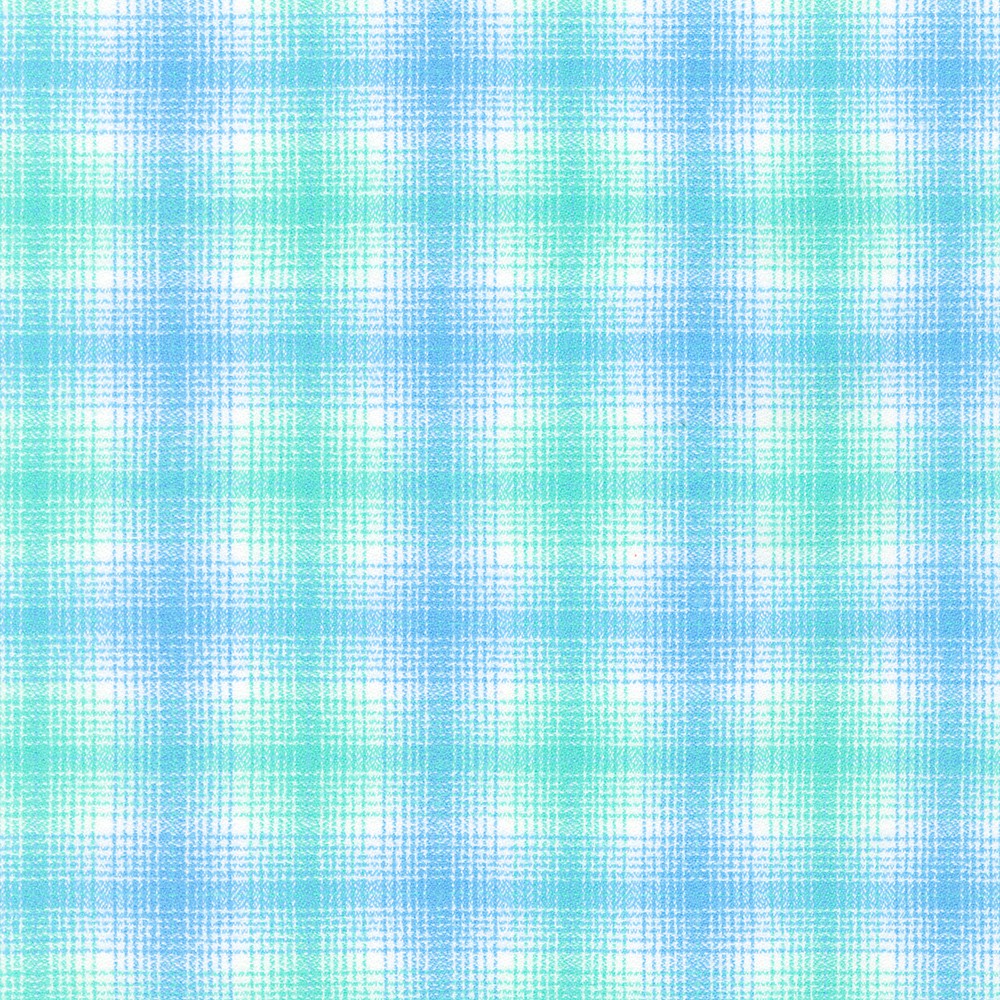 Mammoth Junior Flannel - Seaglass, 1/4 yard