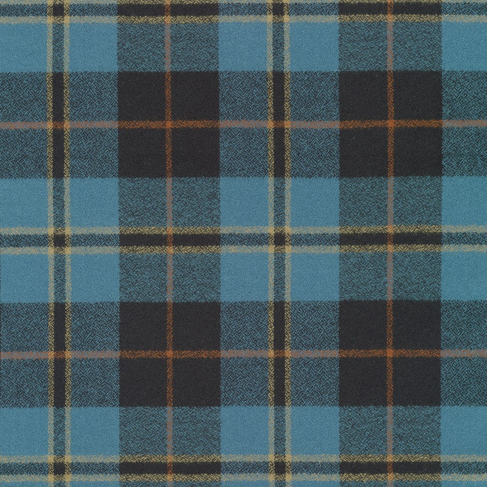 Flanelle de mammouth - Nuit, 1/4 yard