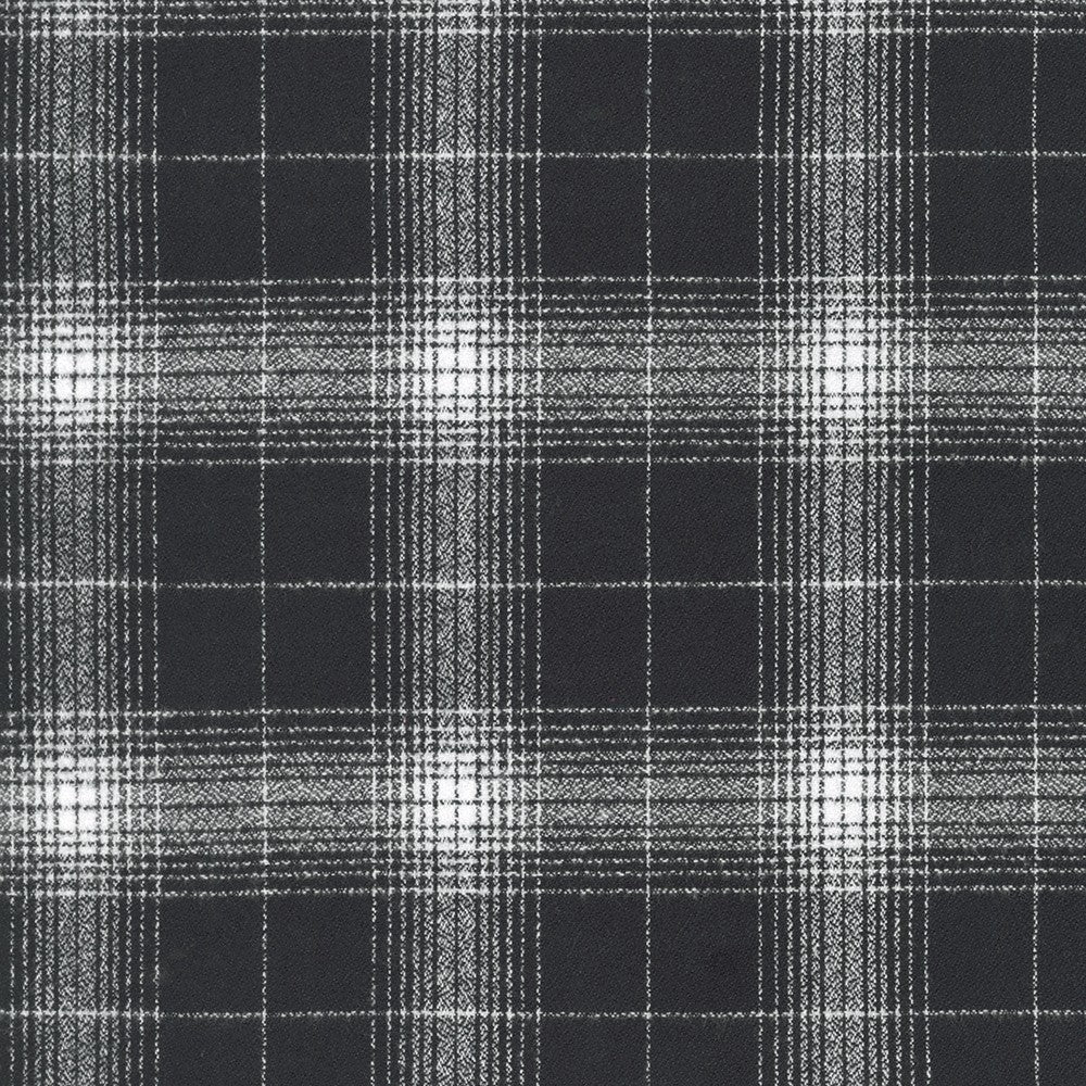 Mammoth Flannel WIDE - Chalkboard, 1/4 yard