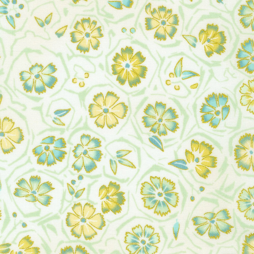 Robert Kaufman - Collection impériale : Honoka - SRKM-21934-375 Sprout