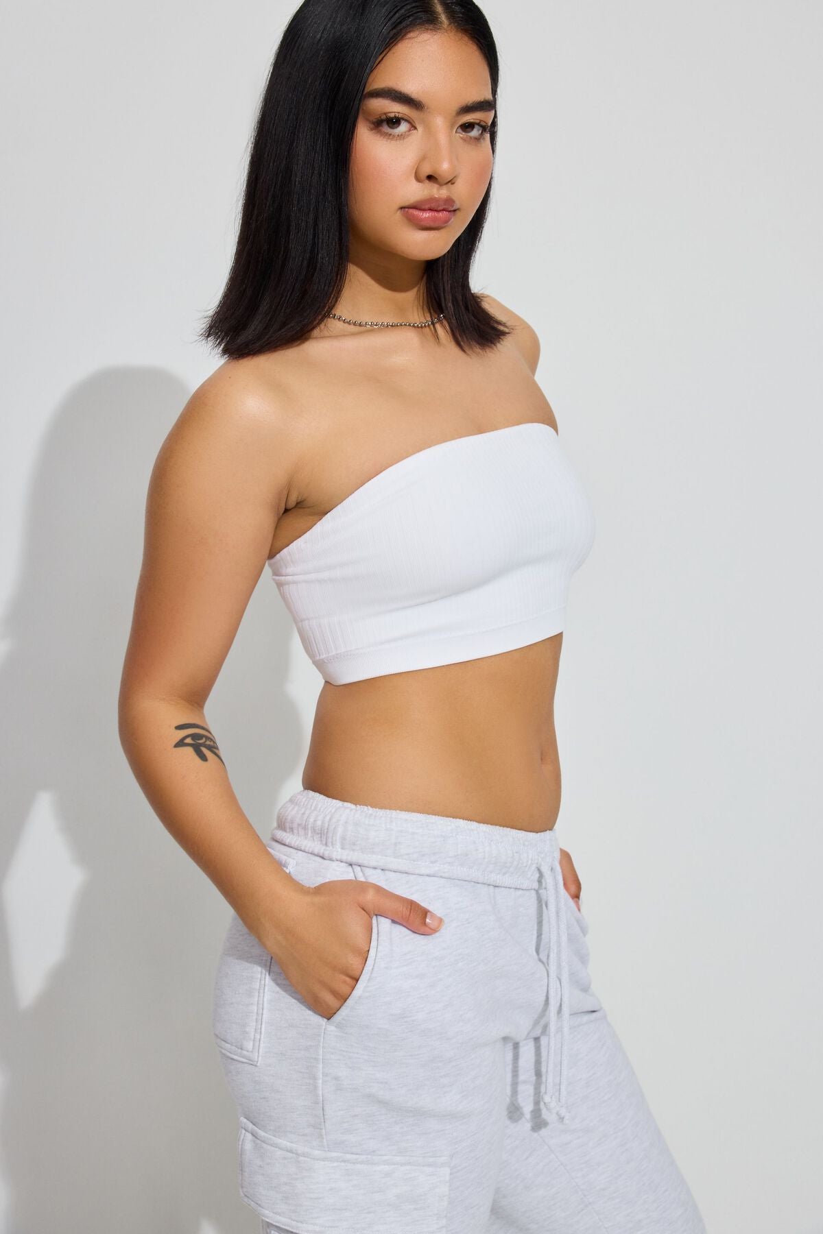 Haut tube micro sans couture