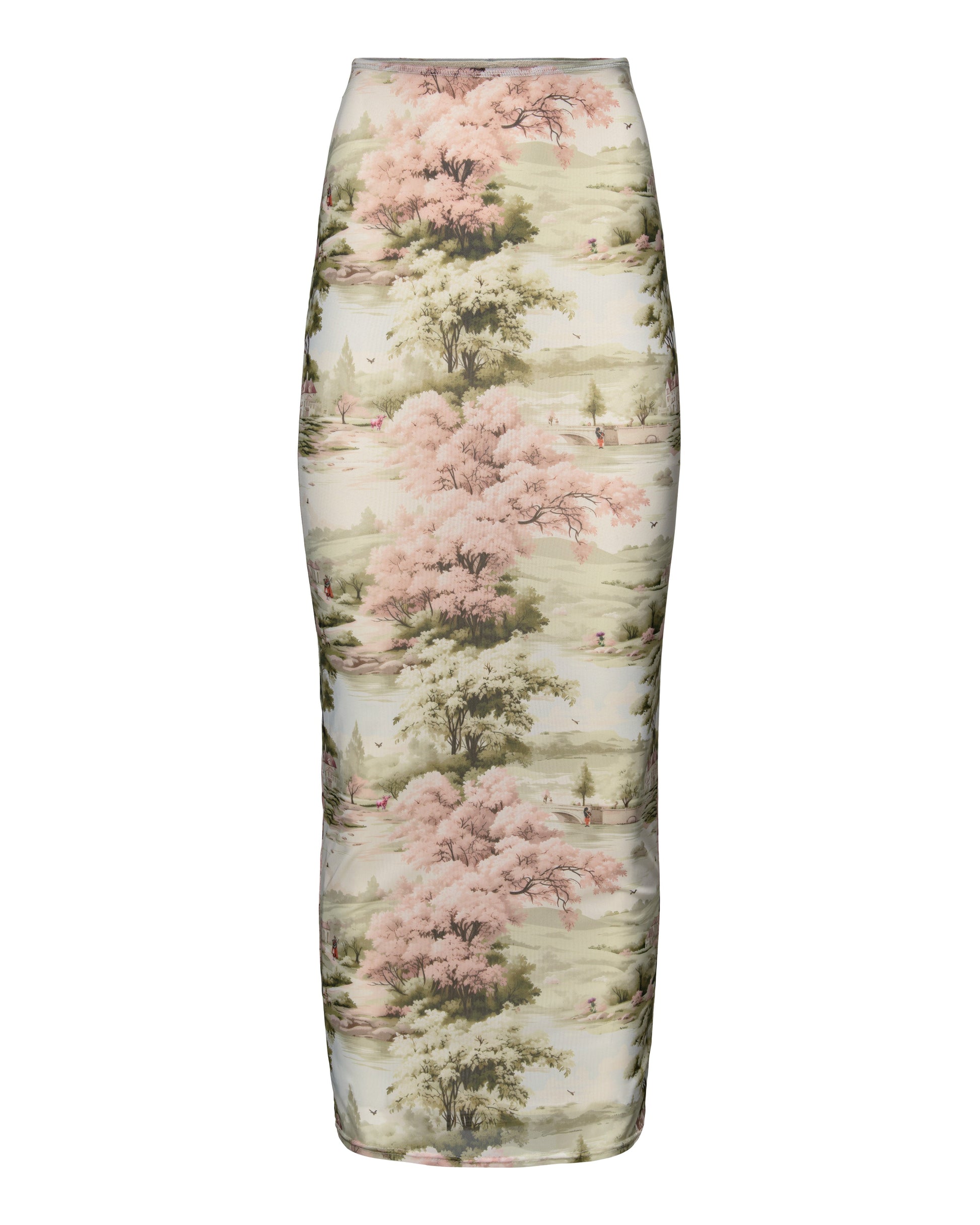 Scottish Toile Mesh Skirt