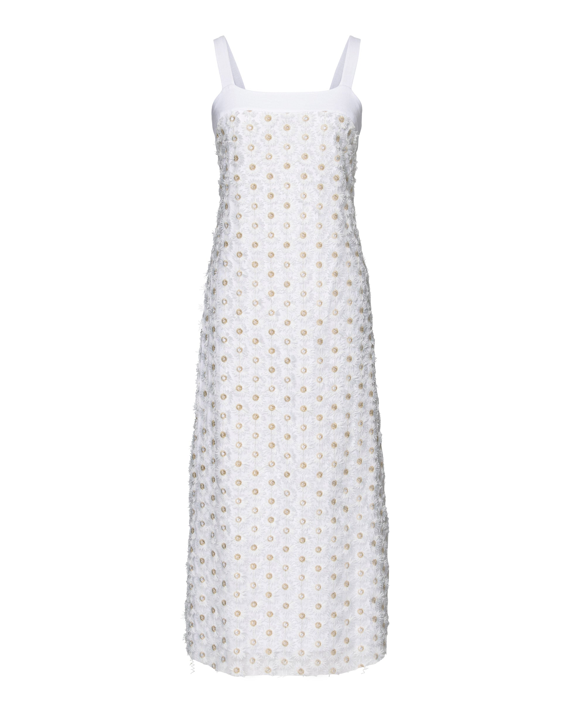 Textured Daisy Dress