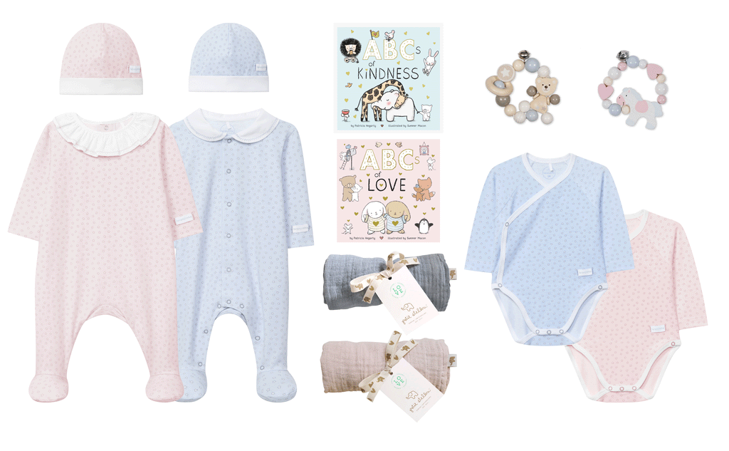 Twins Baby Gift Box - Boy and Girl