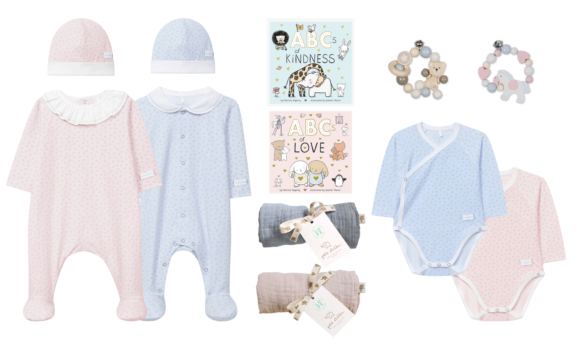 Twins Baby Gift Box - Boy and Girl