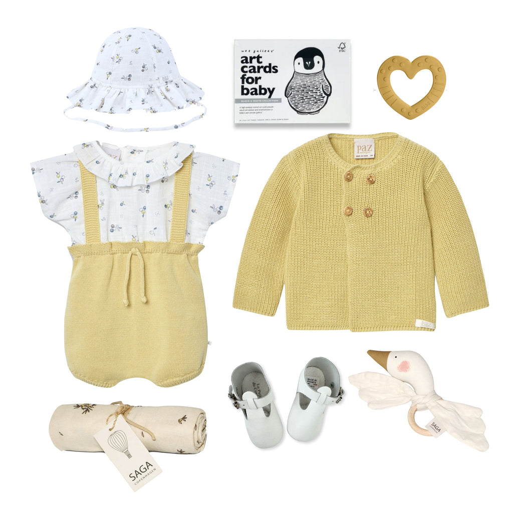 Lemon Pie Baby Gift Basket