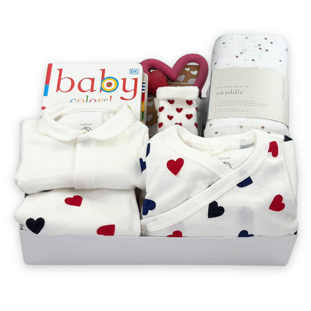 First Valentine's Baby Gift Box