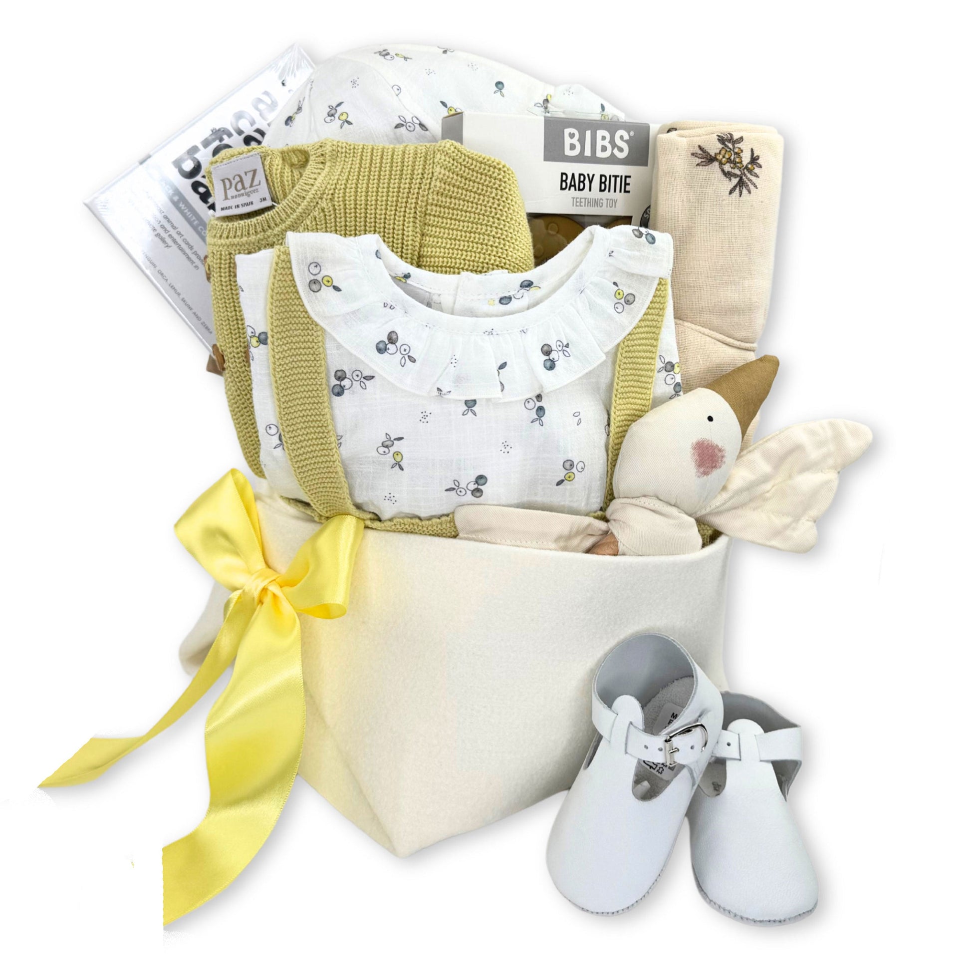 Lemon Pie Baby Gift Basket