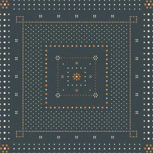 AGF Season &amp; Spice; Épicéa mouchoir, 1/4 yard